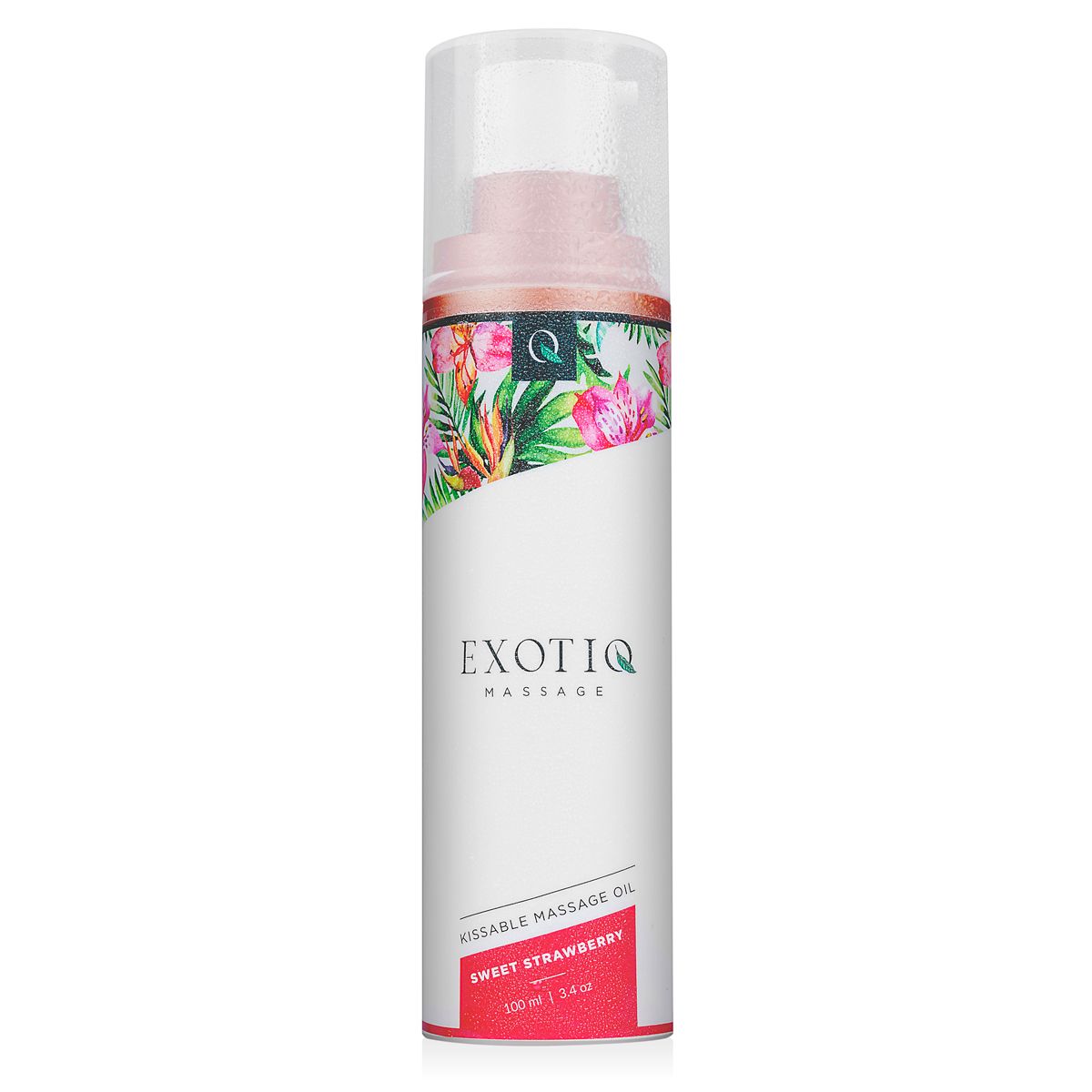 Exotiq Massage Oil Sweet Strawberry - 100 ml