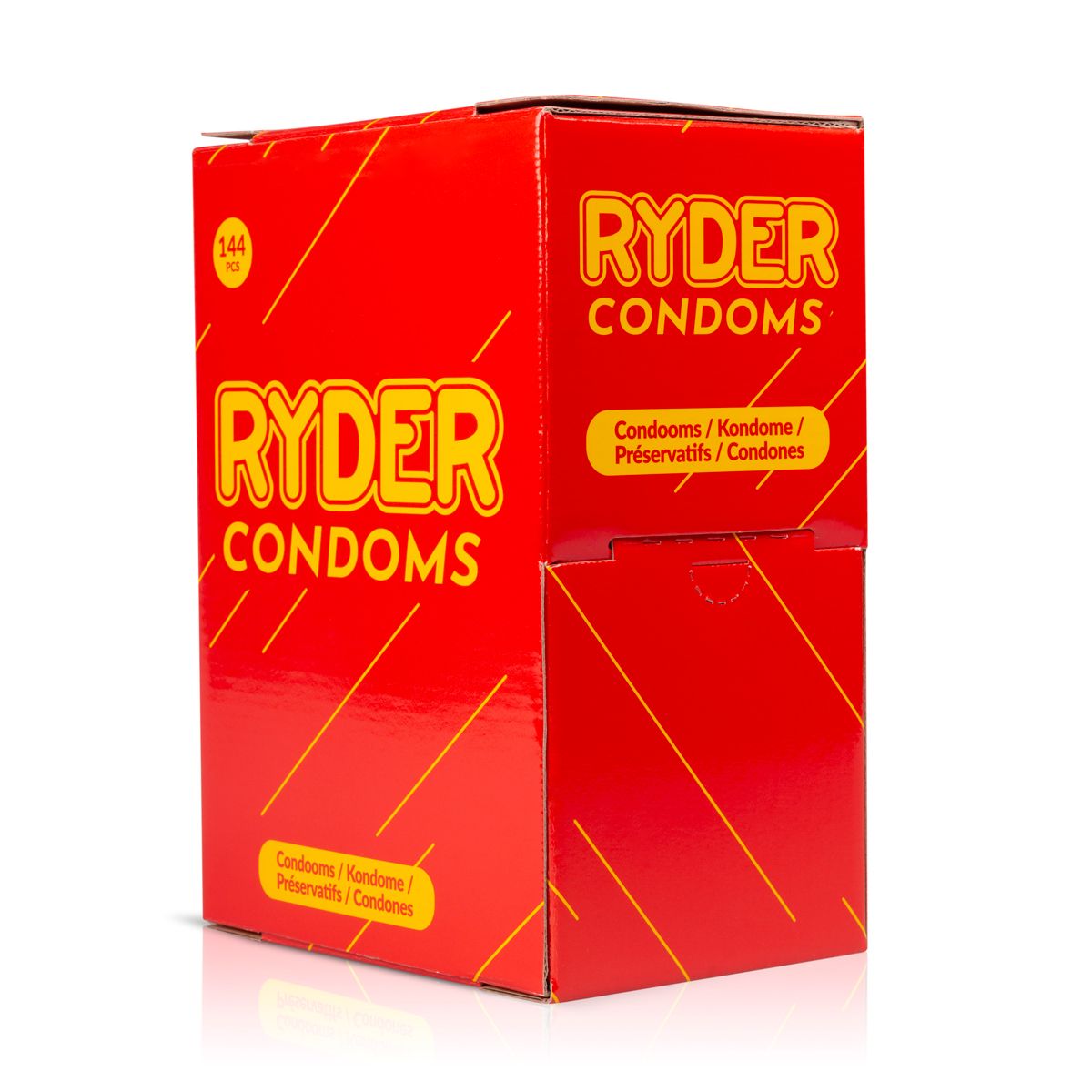 Ryder Condoms - 144 Pcs.