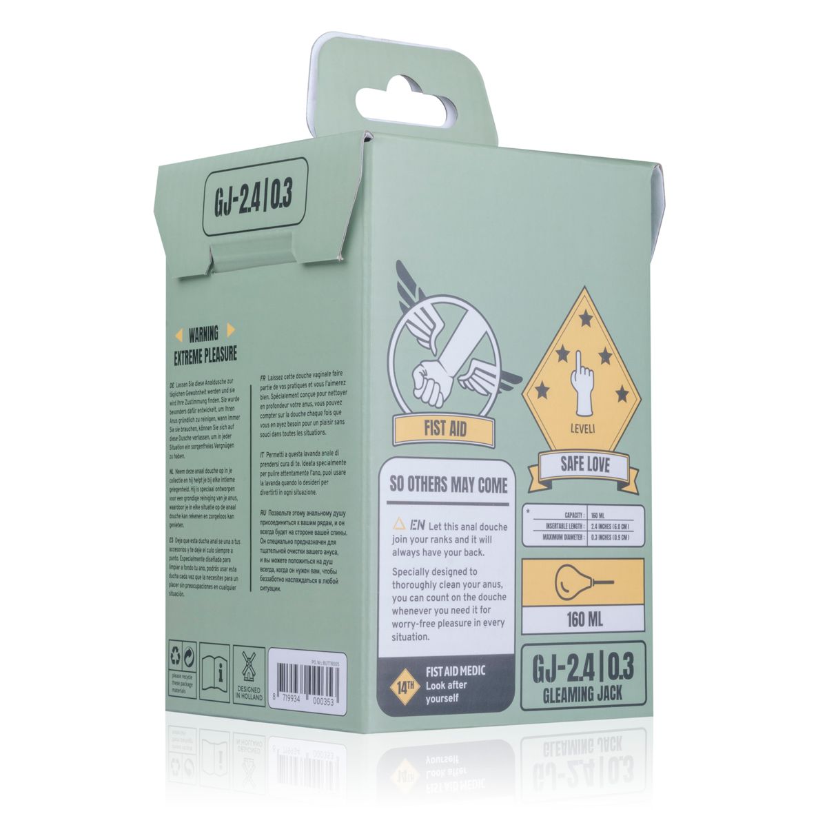 BUTTR - GleamingJack Anal Douche