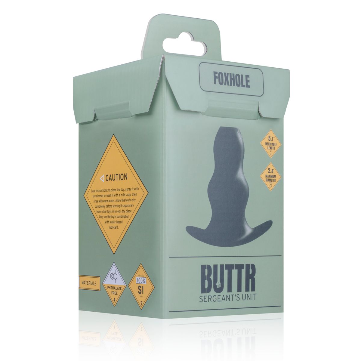 BUTTR - Foxhole Hollow Butt Plug