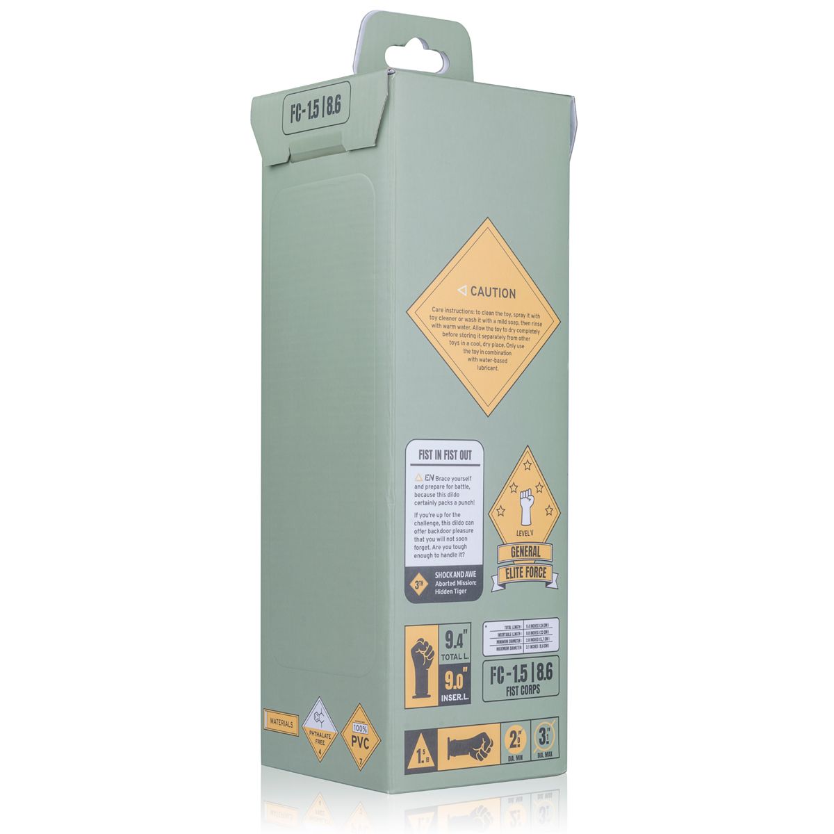 BUTTR - FistCorps Fist Dildo