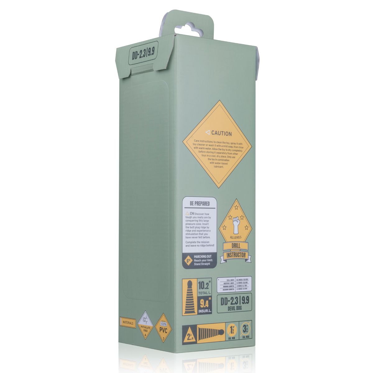 BUTTR - Devil Dog Butt Plug