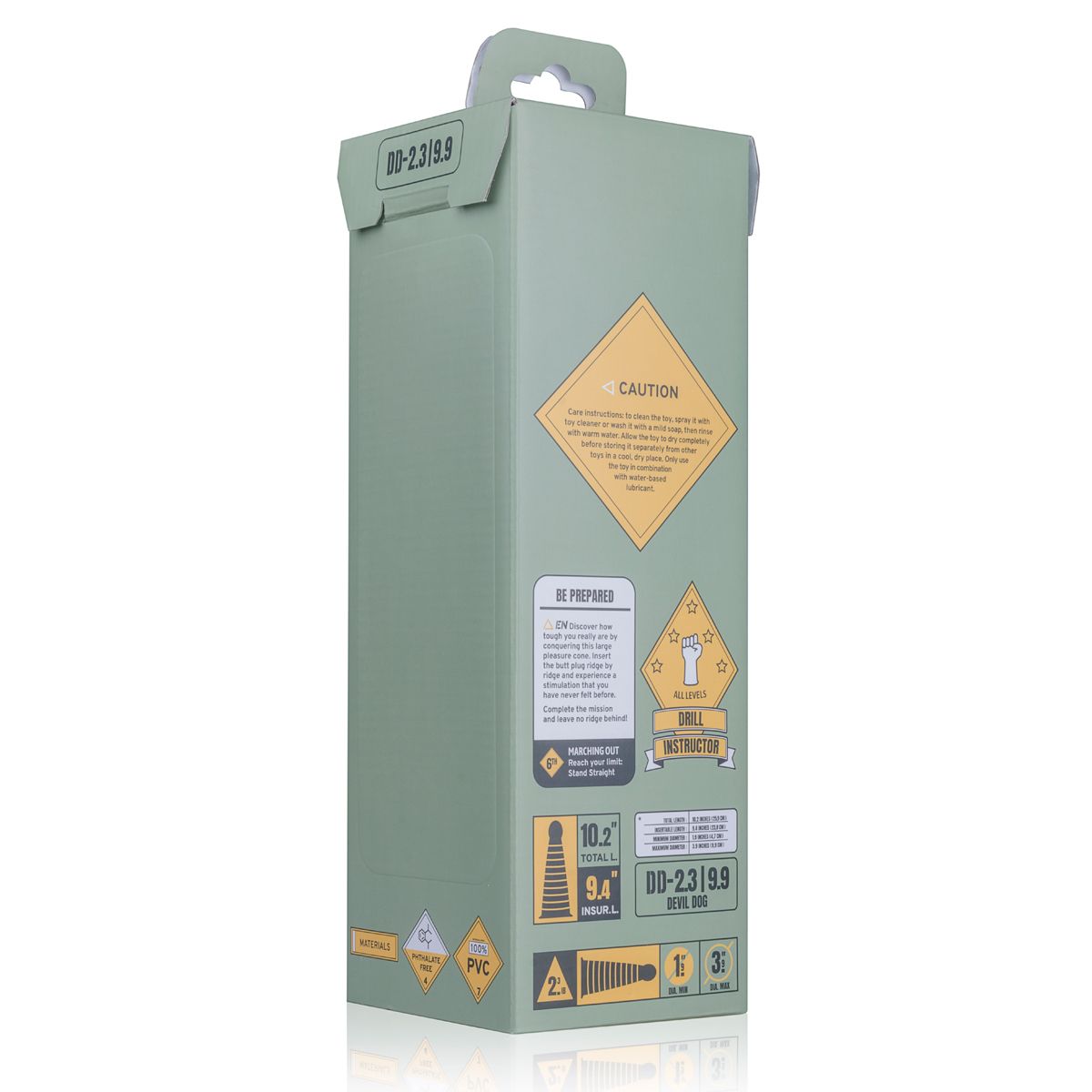 BUTTR - Devil Dog Butt Plug