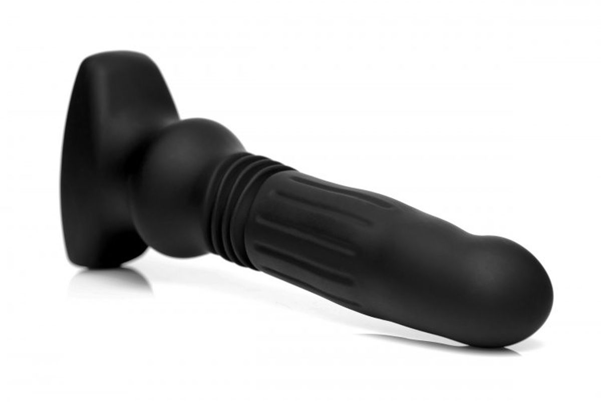 Thunderplug Thrusting & Vibrating Anal Vibrator