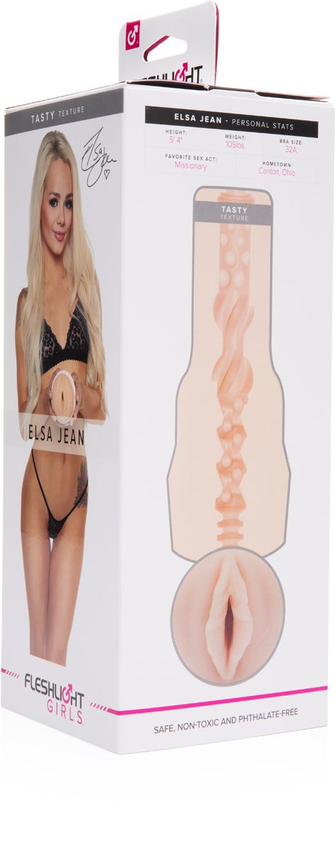 Fleshlight Girls - Elsa Jean Tasty