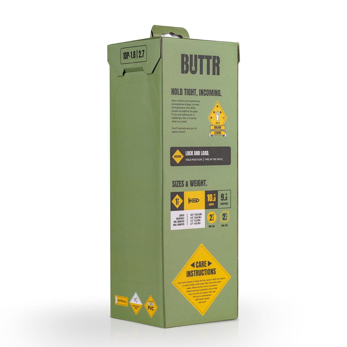 BUTTR - 10 Pounder XXL Dildo