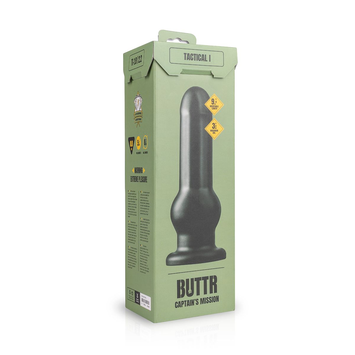BUTTR - Tactical I Dildo