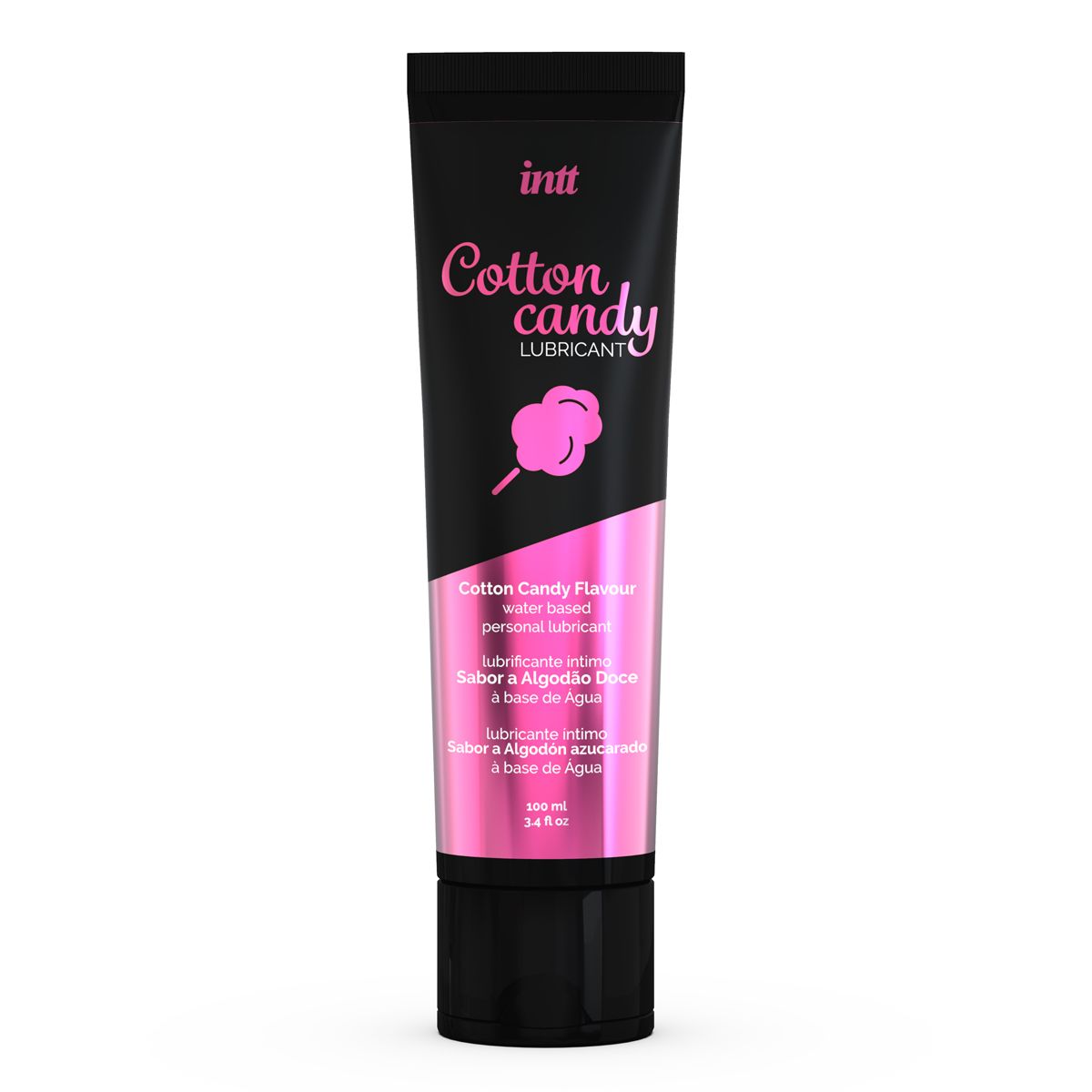 INTT - Cotton Candy Waterbased Lubricant