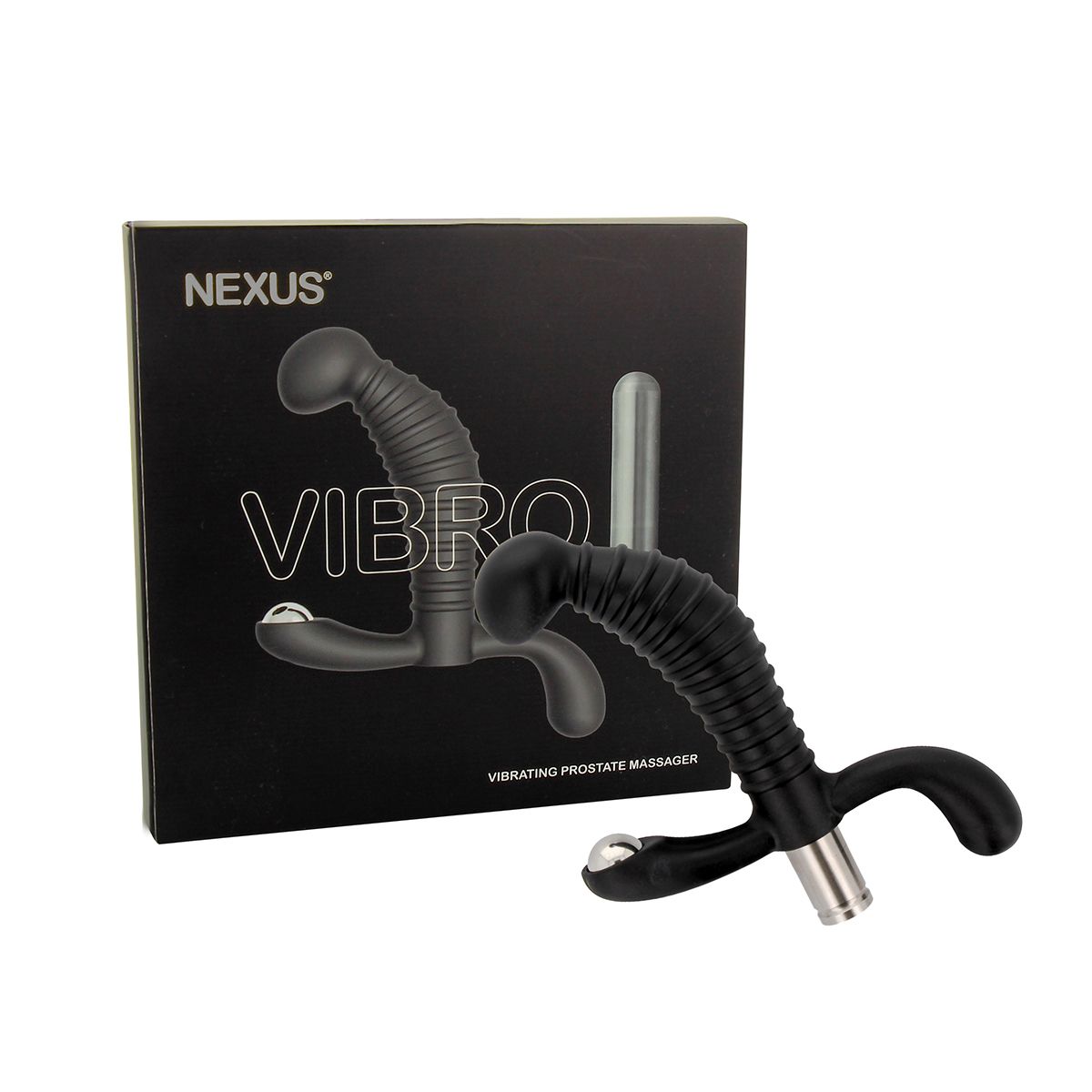 Nexus – VIBRO Prostate Vibrator with Bullet – Black