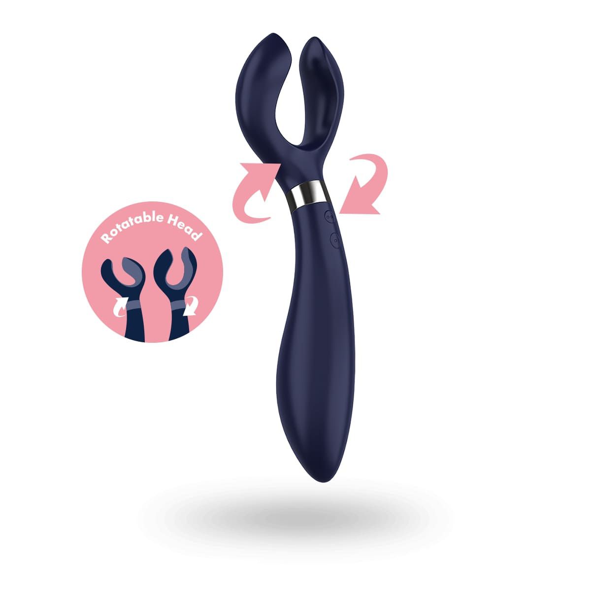 Satisfyer Partner Multifun 3 -Blue