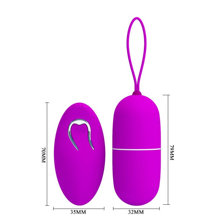Vibrating Egg with Remote control