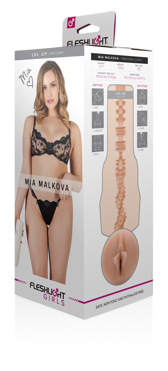 Fleshlight Girls - Mia Malkova LVL UP