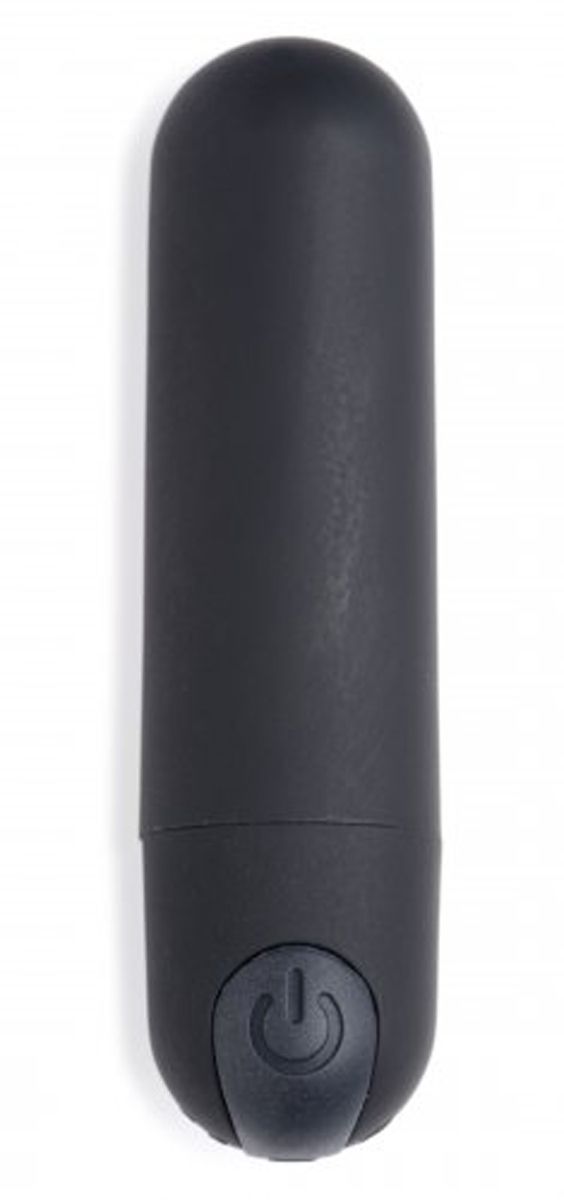 Bang! Bullet Vibrator With Remote Control - Black