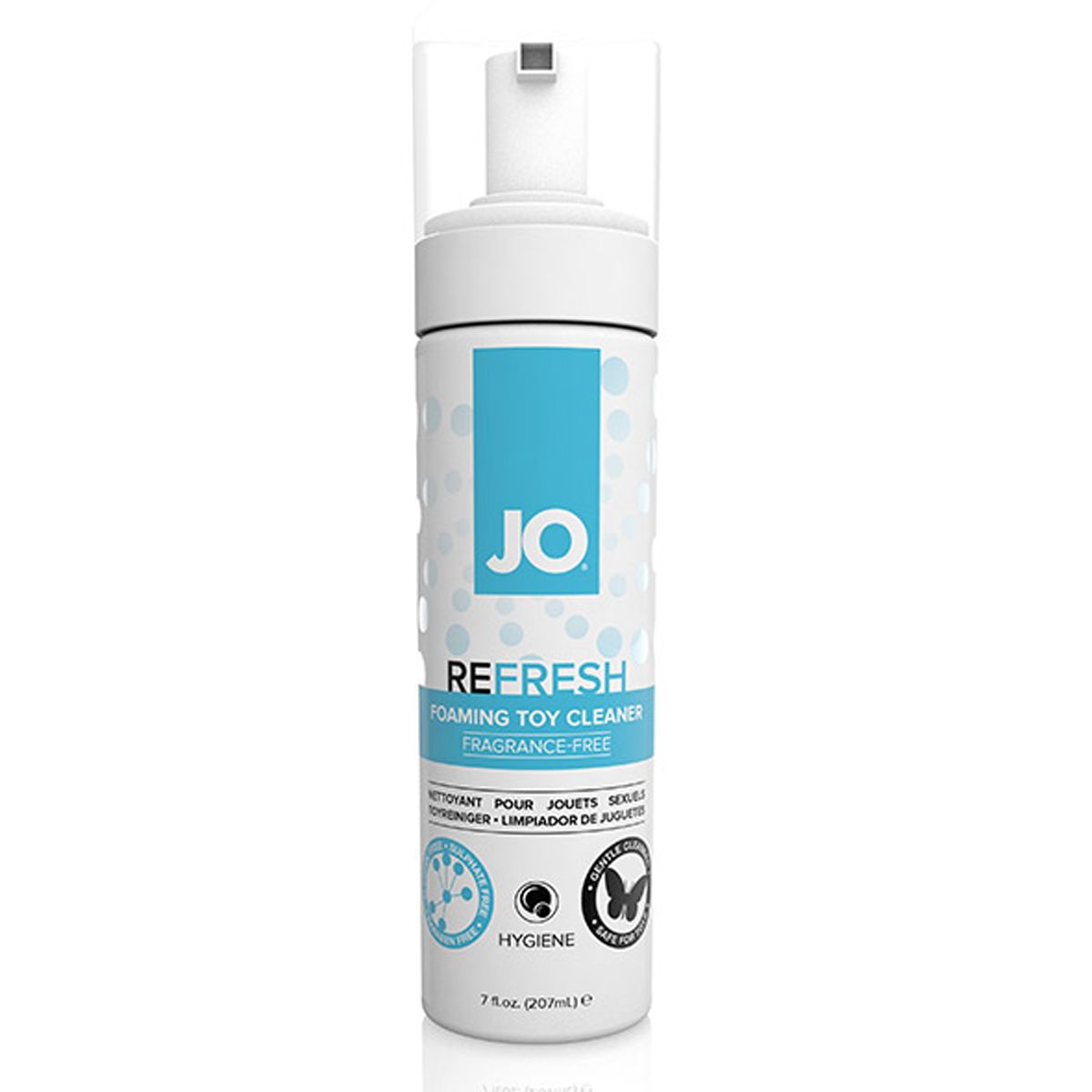System Jo Refresh Foaming Toy Cleaner - 207 ml