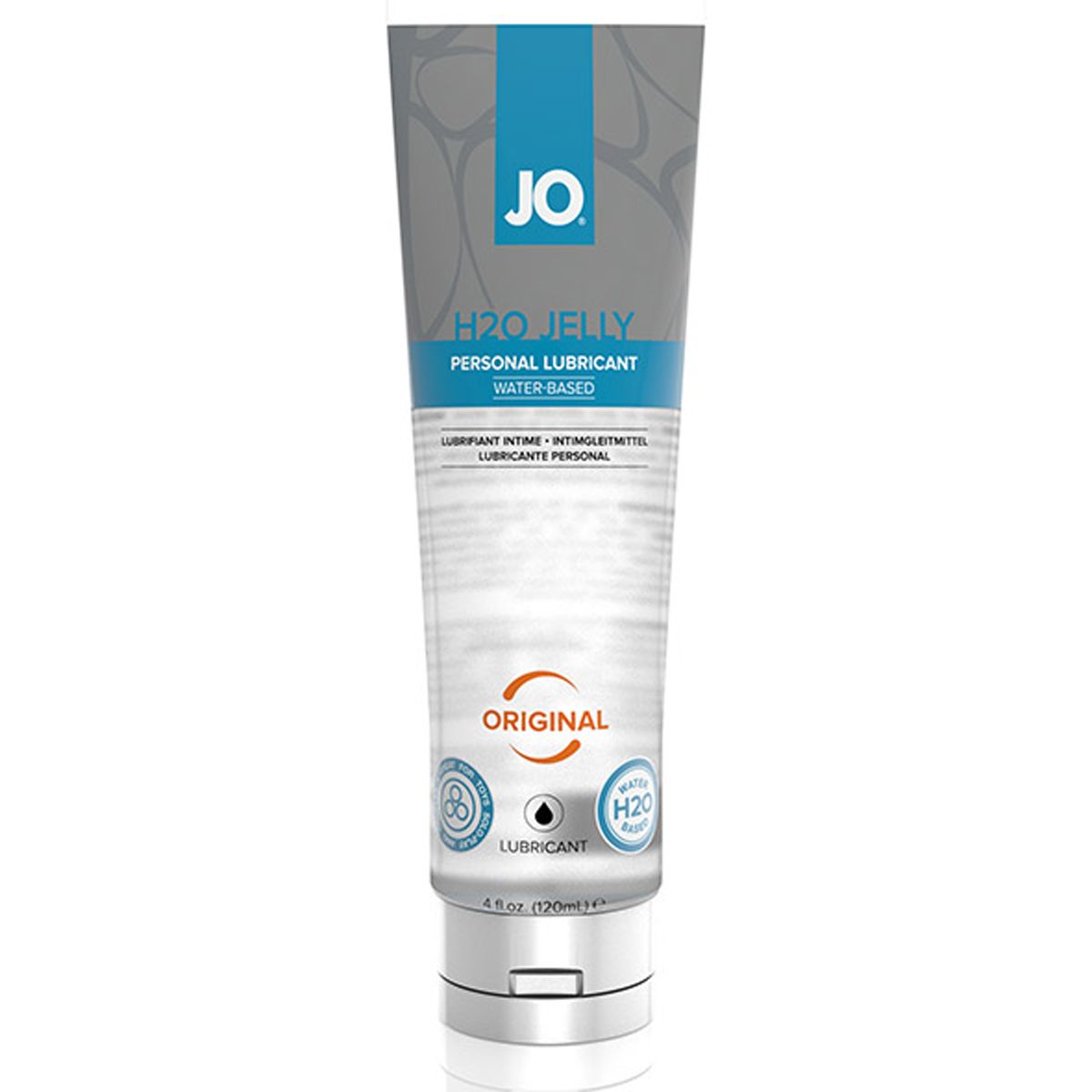 System Jo H2O Water-Based Jelly Lubricant - 120 ml