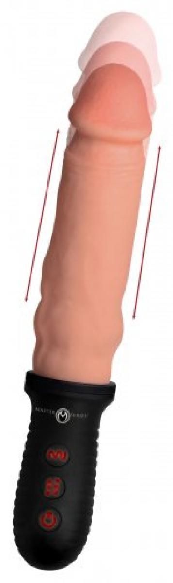 Powerful Thrusting Vibrator