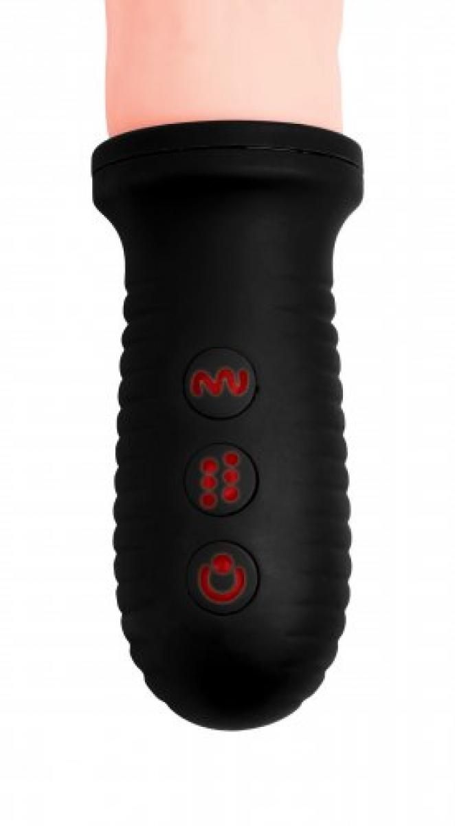 Powerful Thrusting Vibrator