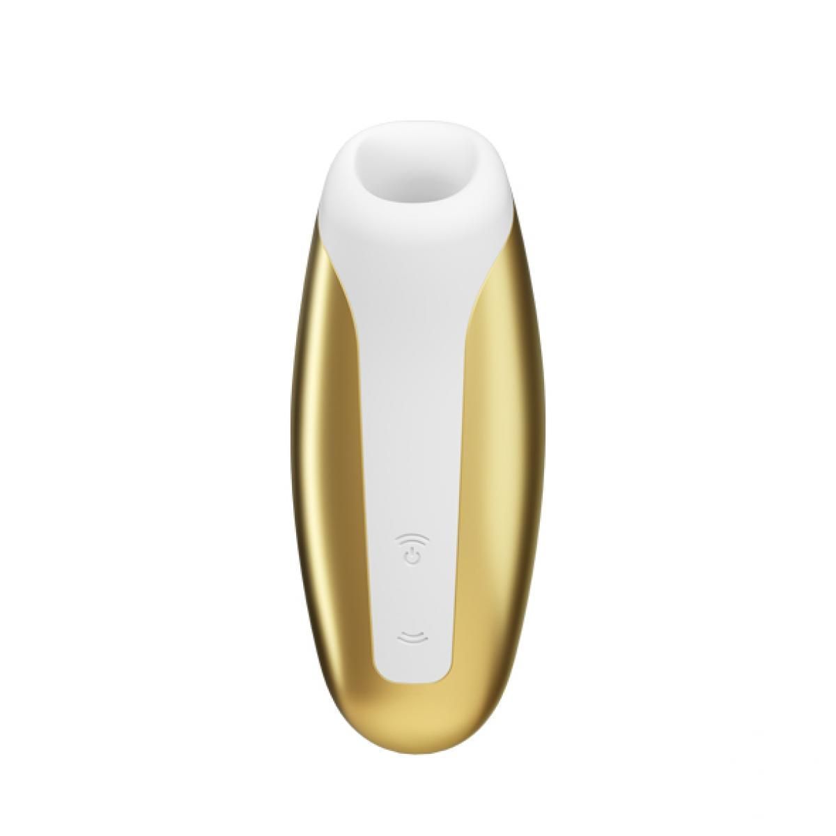 Satisfyer Love Breeze Sucking Vibrator - Yellow