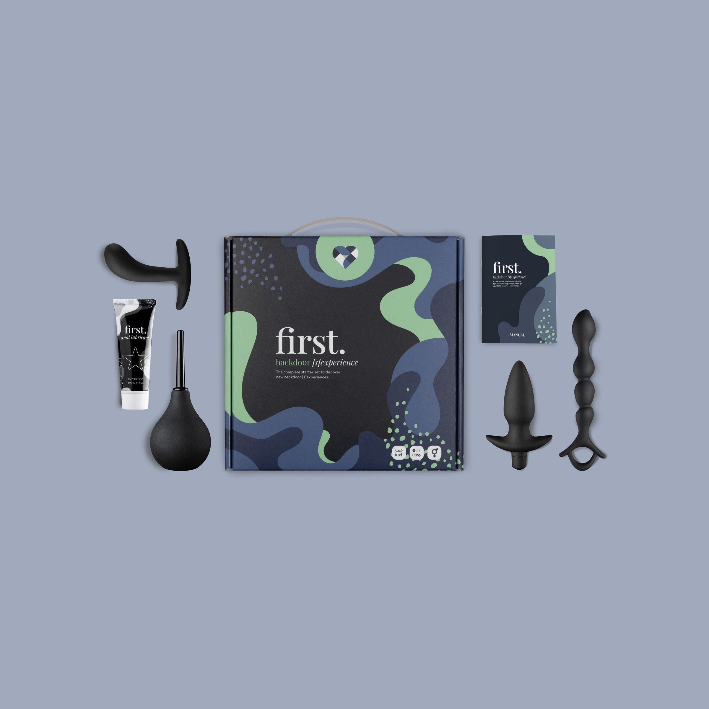 First. Backdoor [S)Experience Starter Set