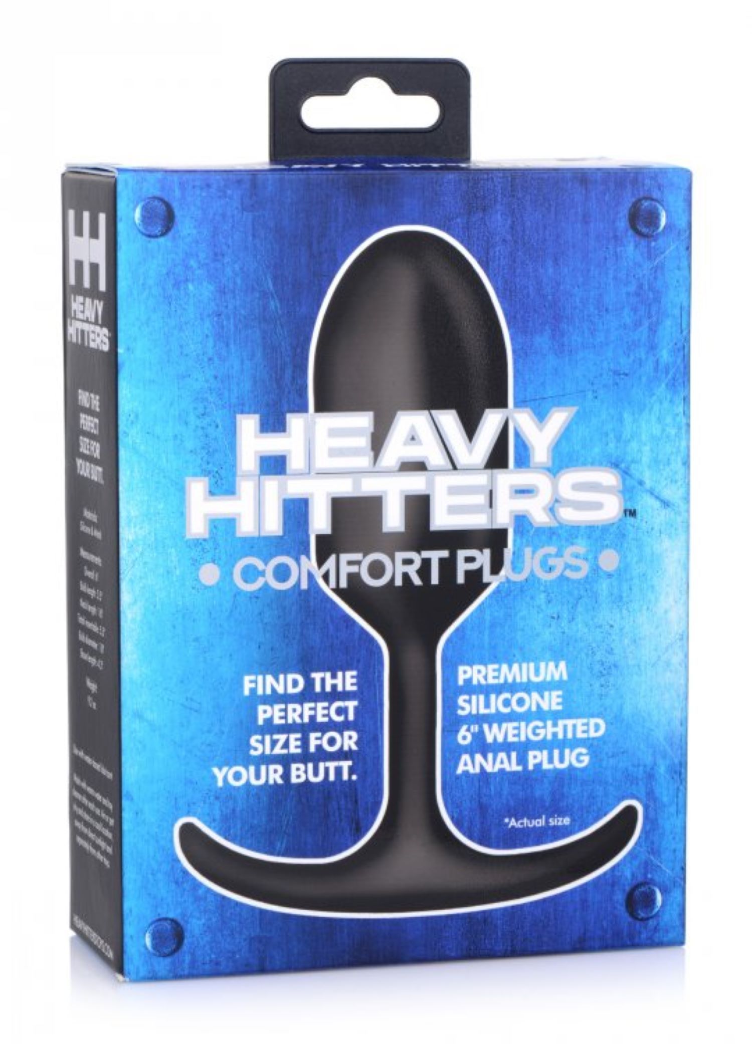 Heavy Hitters Weighted Anal Plug - Large