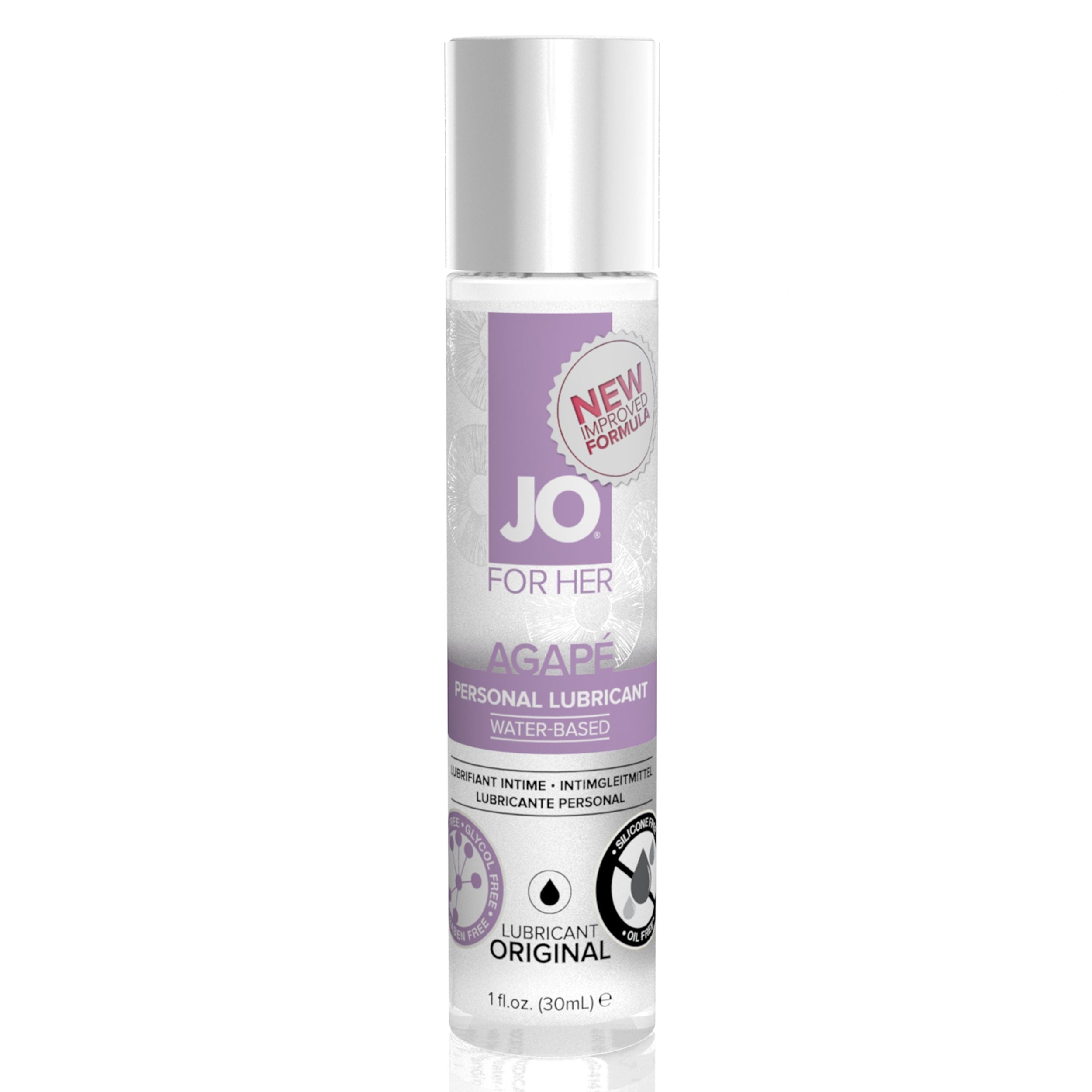 System JO - For Her Agape Water-Based Lubricant - 30 ml