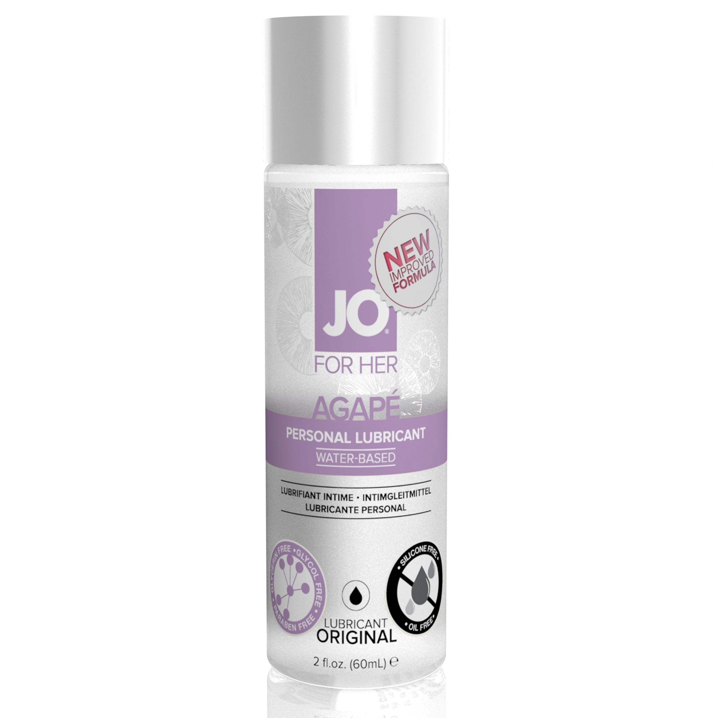 System JO - For Her Agape Lubricant - 60 ml