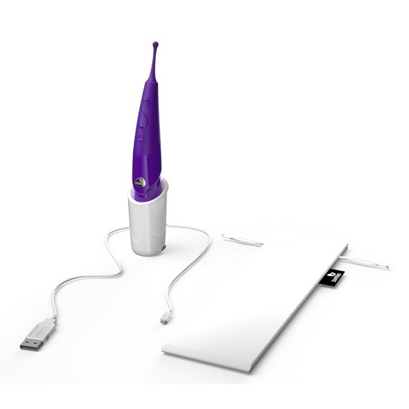 Zumio - X Spirotip Clitoral Stimulator - Purple