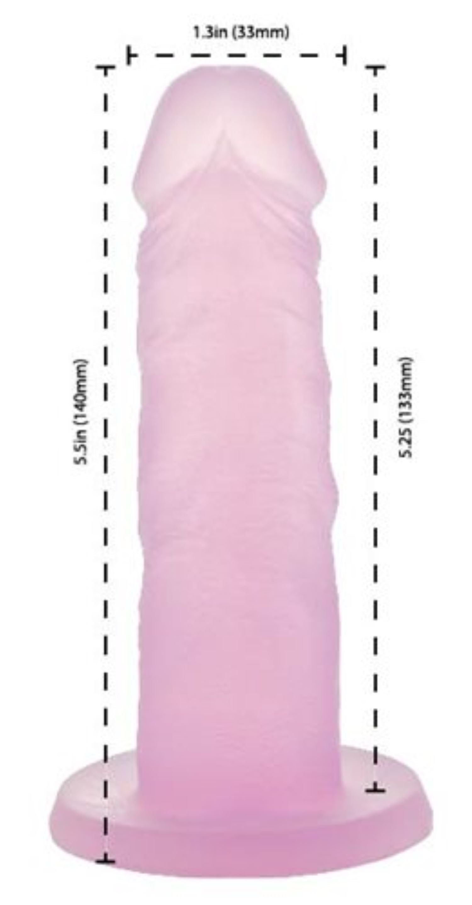 Addiction - Cocktails Silicone Dildo - Purple Cosmo
