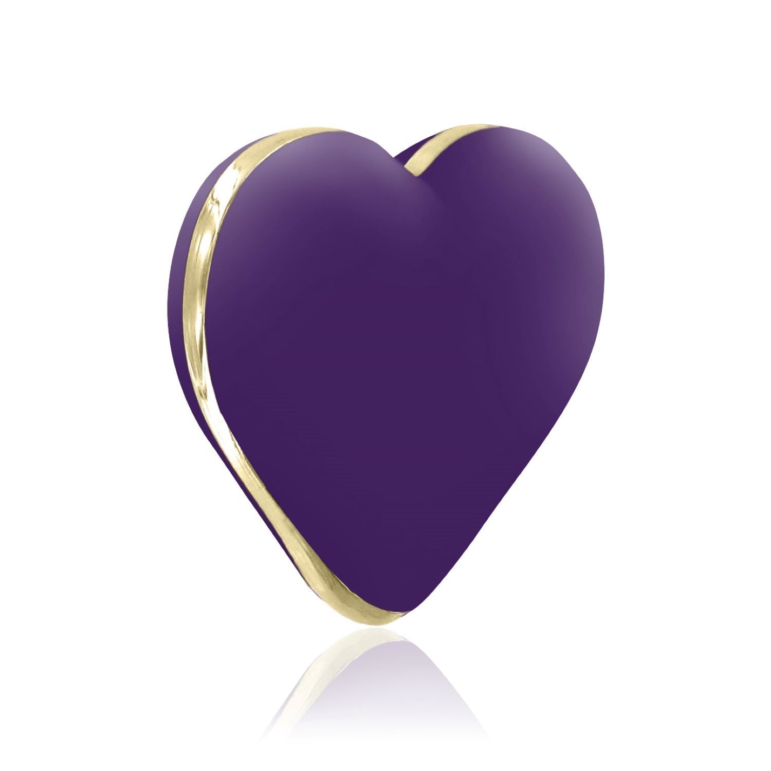 RS - Icons - Heart Vibe Vibrator - Purple
