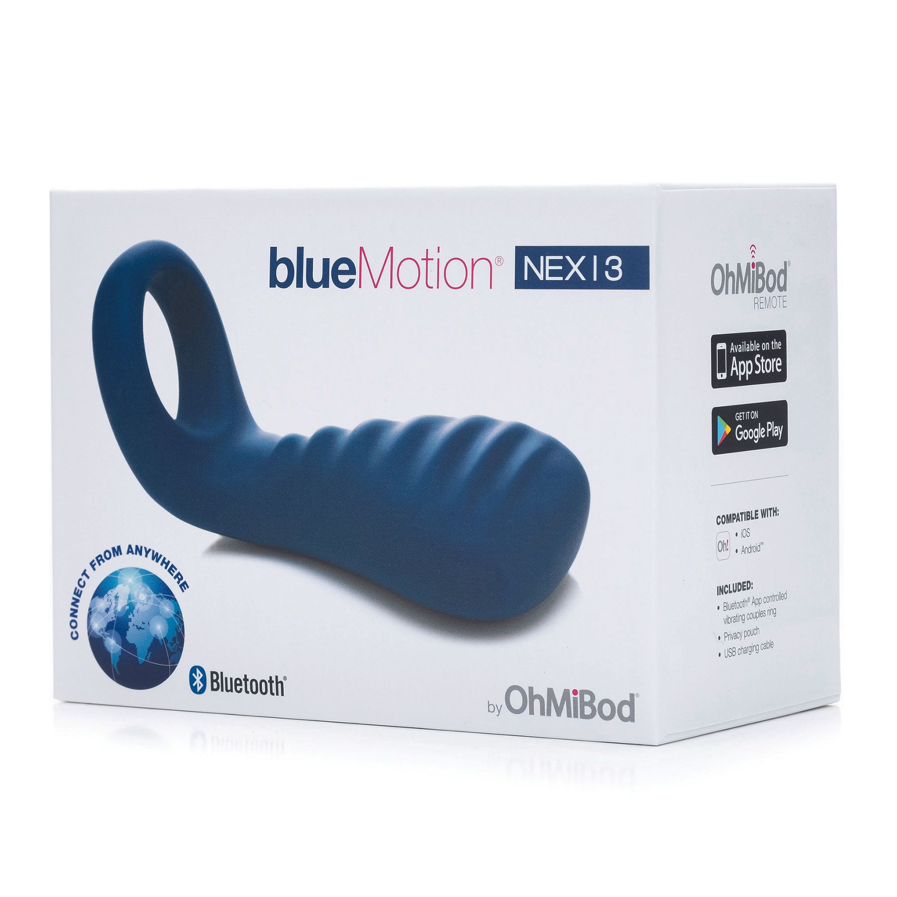 Ohmibod - Bluemotion Nex 3 App Controlled Cock Ring