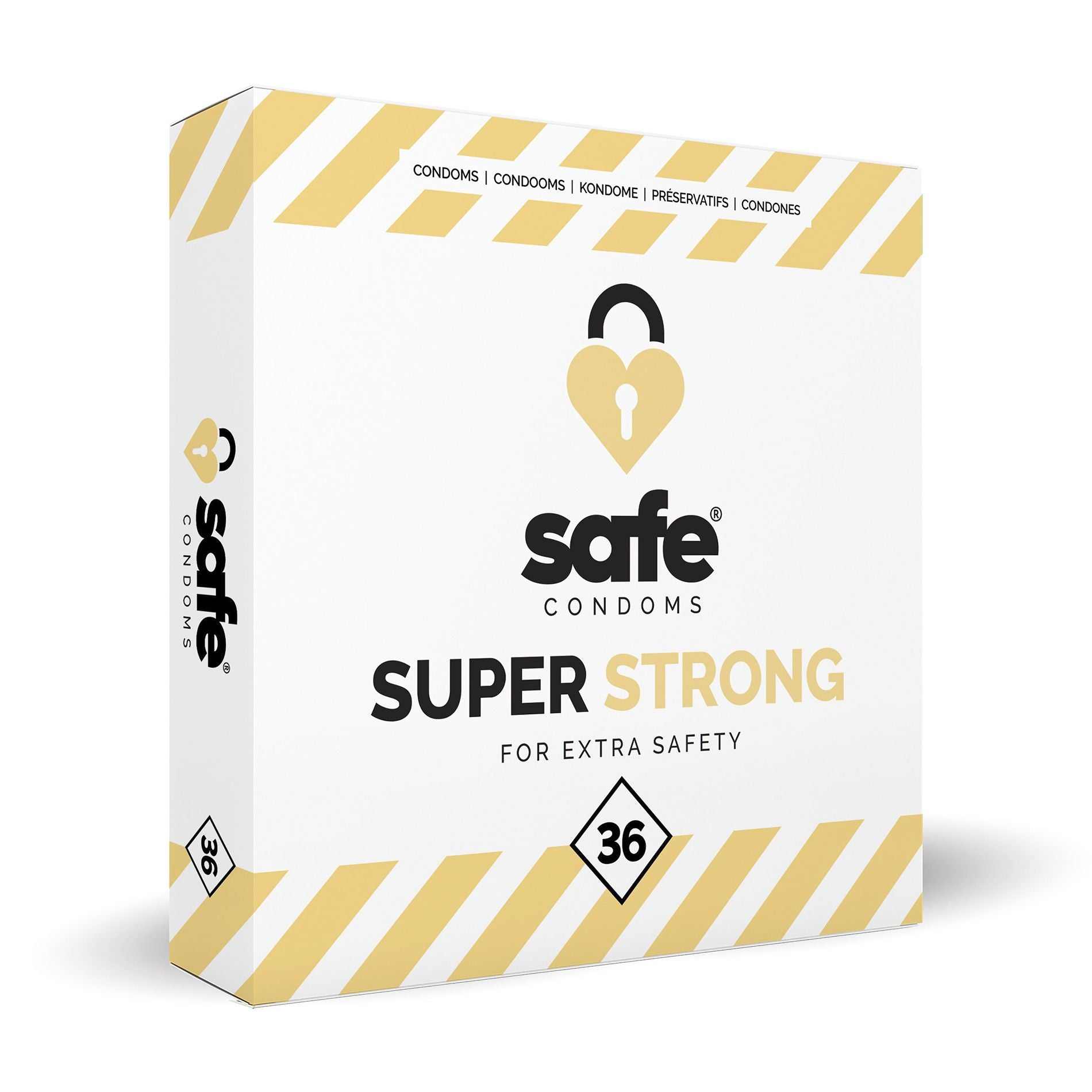 SAFE - Condoms - Super Strong - 36 pieces