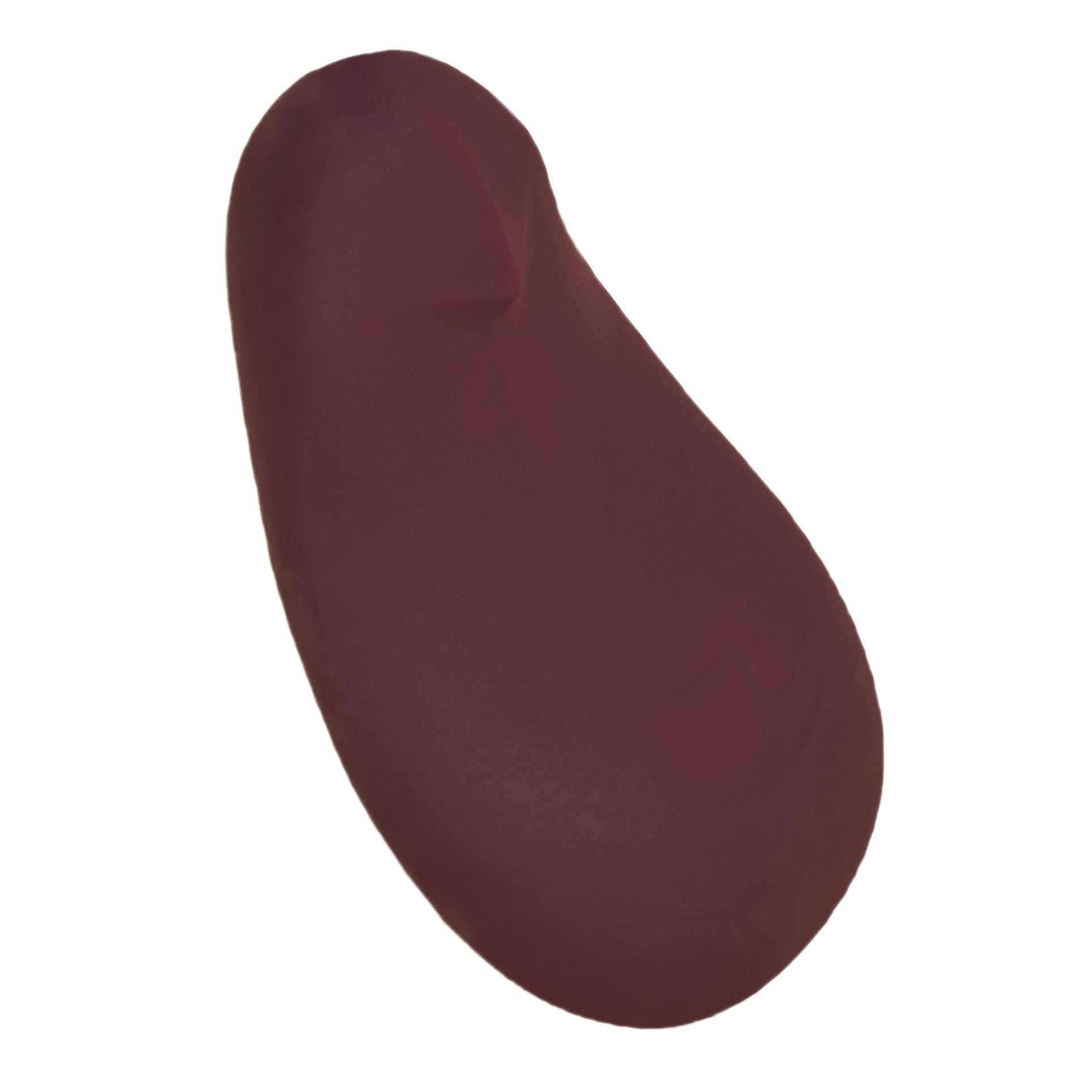 Dame - Pom Flexible Vibrator - Dark Red