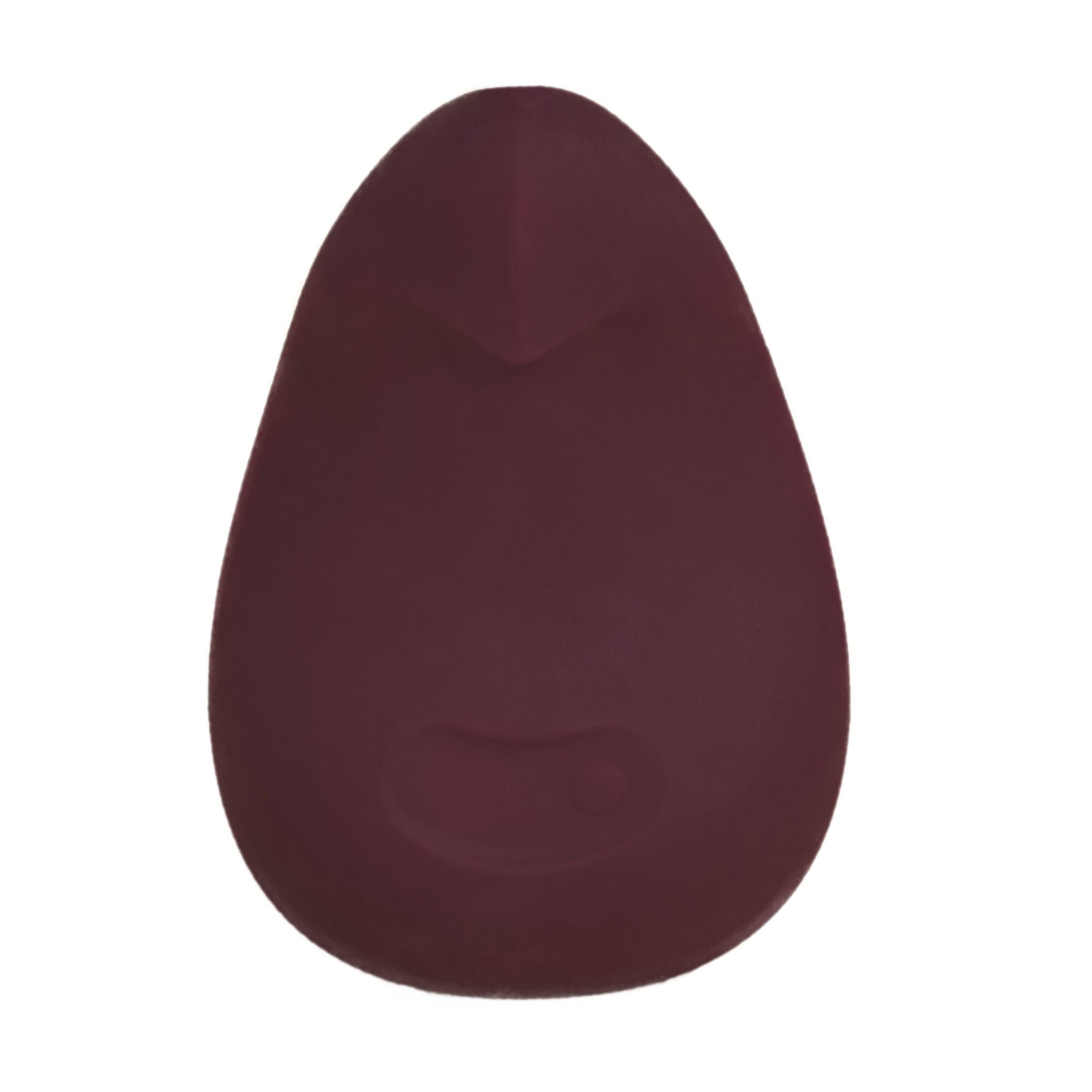 Dame - Pom Flexible Vibrator - Dark Red