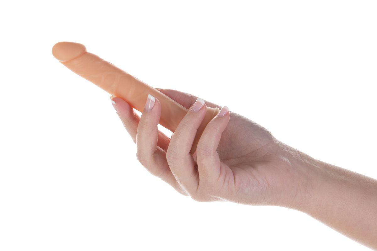 Addiction - Tino Silicone Dildo - 13 cm