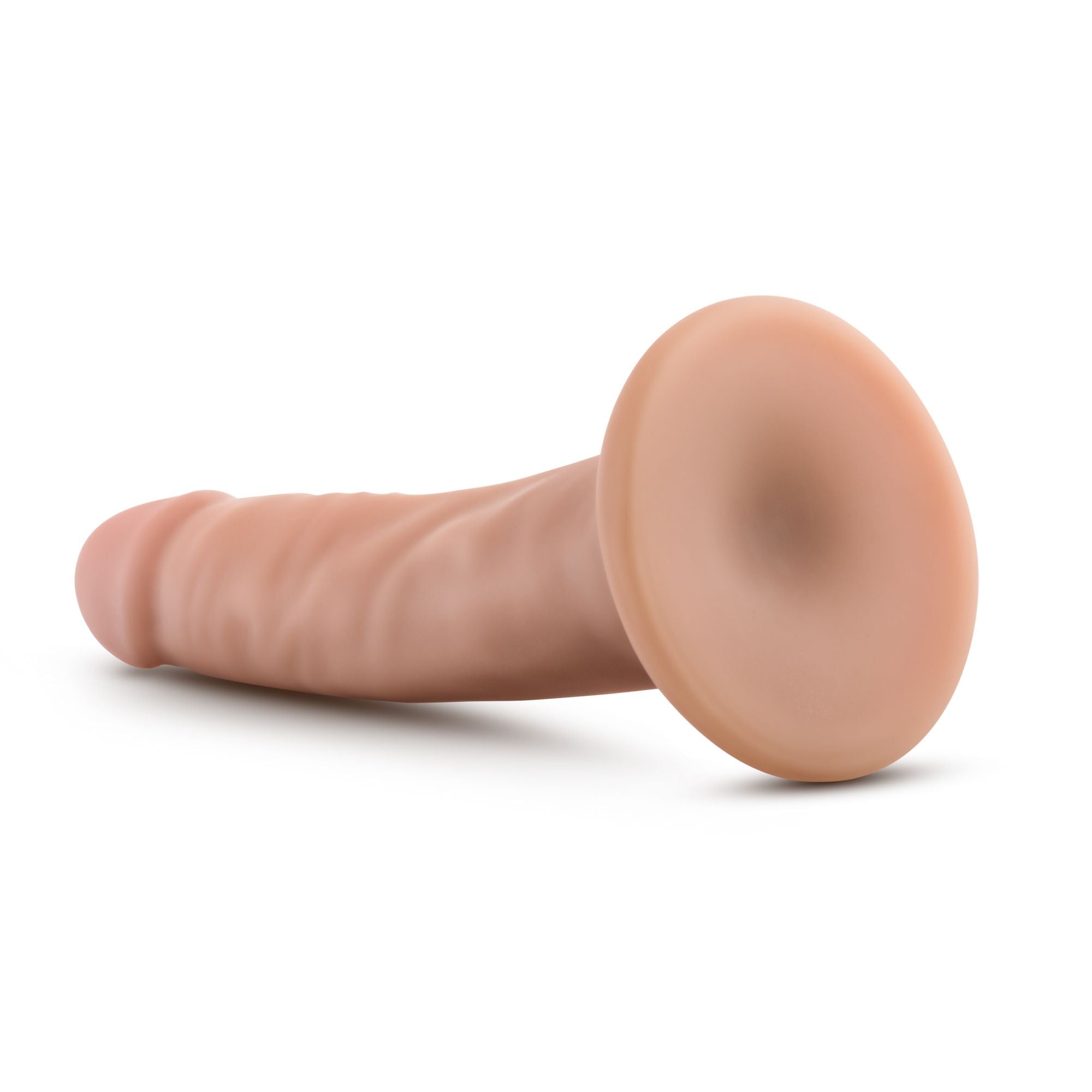 Dr. Skin - Realistic Dildo With Suction Cup 5.5'' - Vanilla