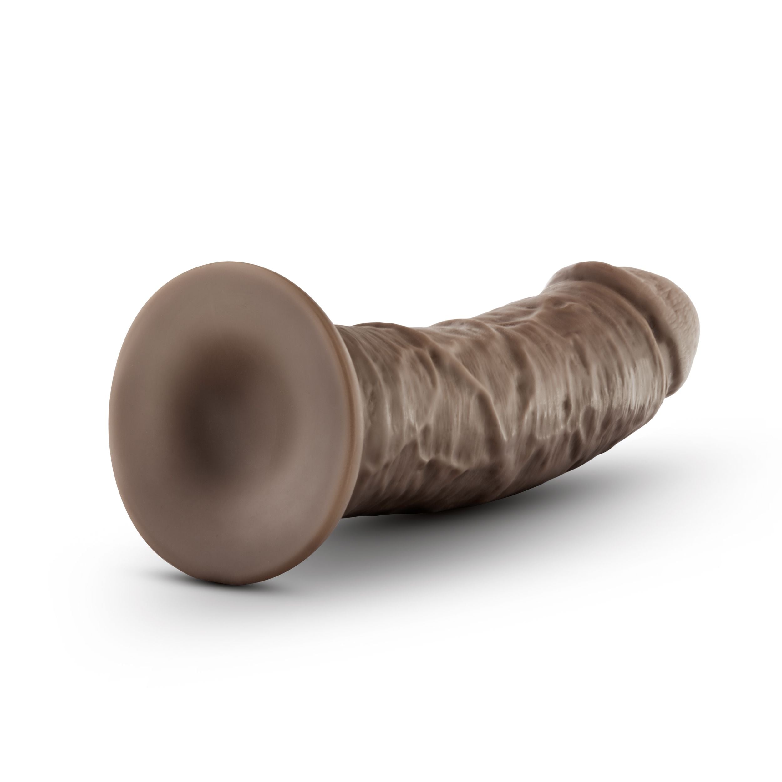 Dr. Skin - Realistic Dildo With Suction Cup 8'' - Chocolate
