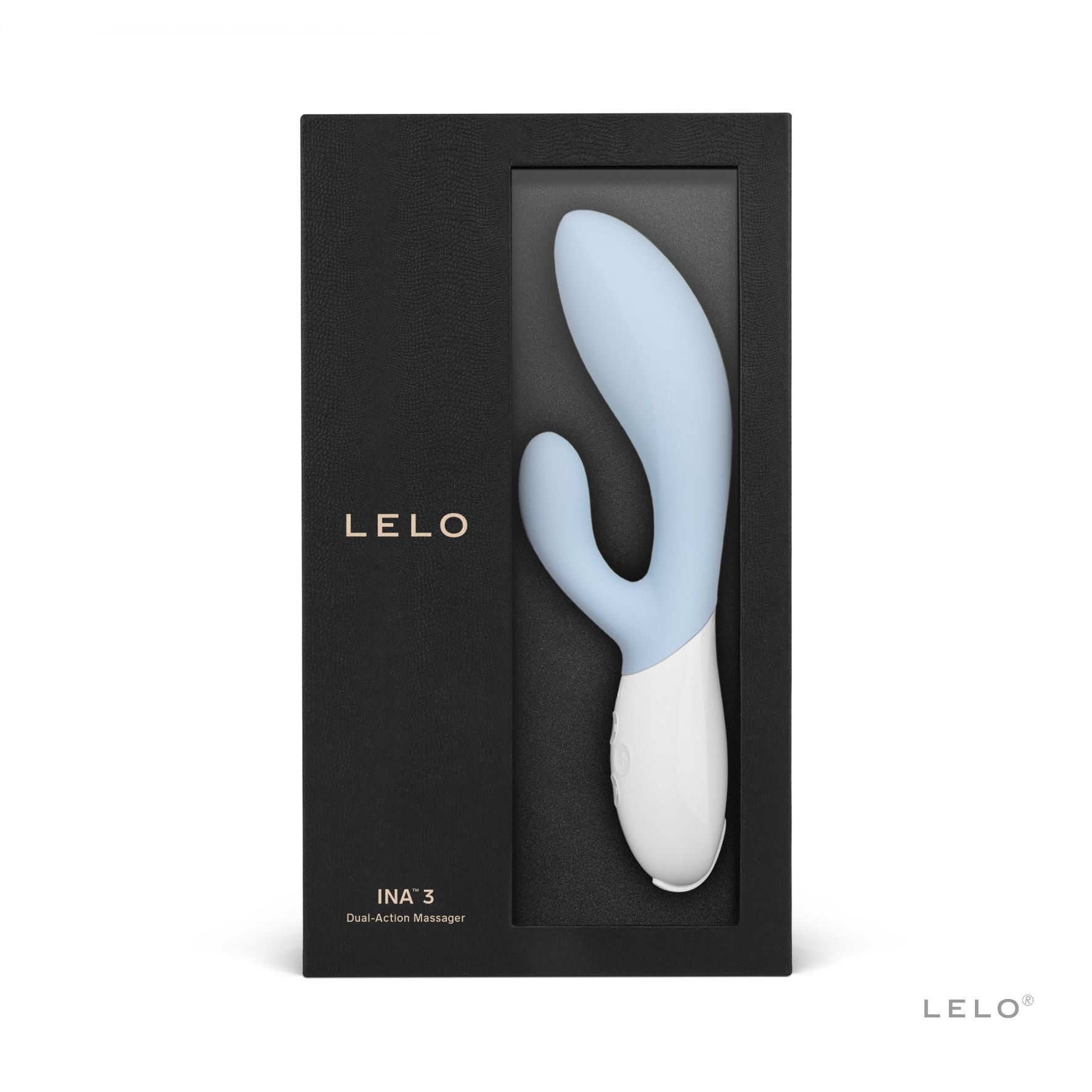 LELO - Ina 3 Rabbit Vibrator - Seafoam