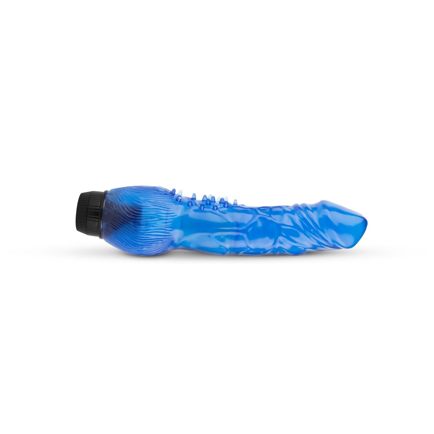 Jelly Infinity - Realistic Vibrator - Blue
