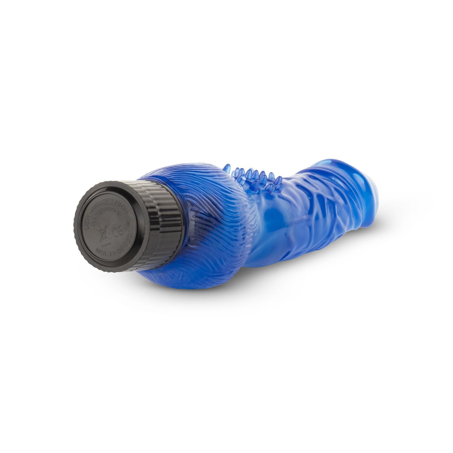 Jelly Infinity - Realistic Vibrator - Blue