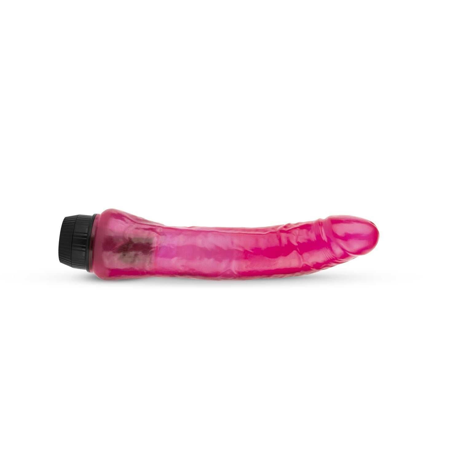 Jelly Passion - Realistic Vibrator - Pink