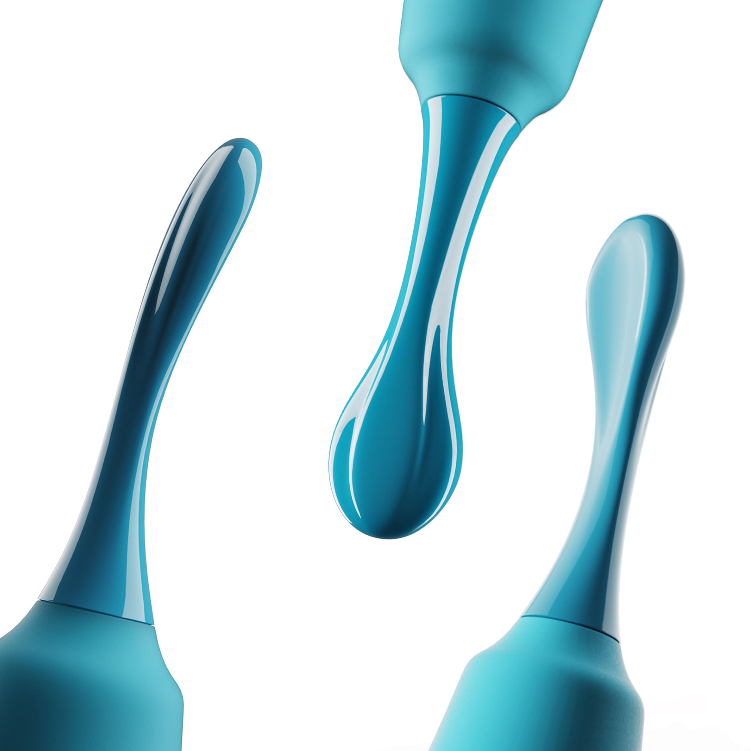 Zumio - i Spirotip Clitoral Stimulator - Aqua