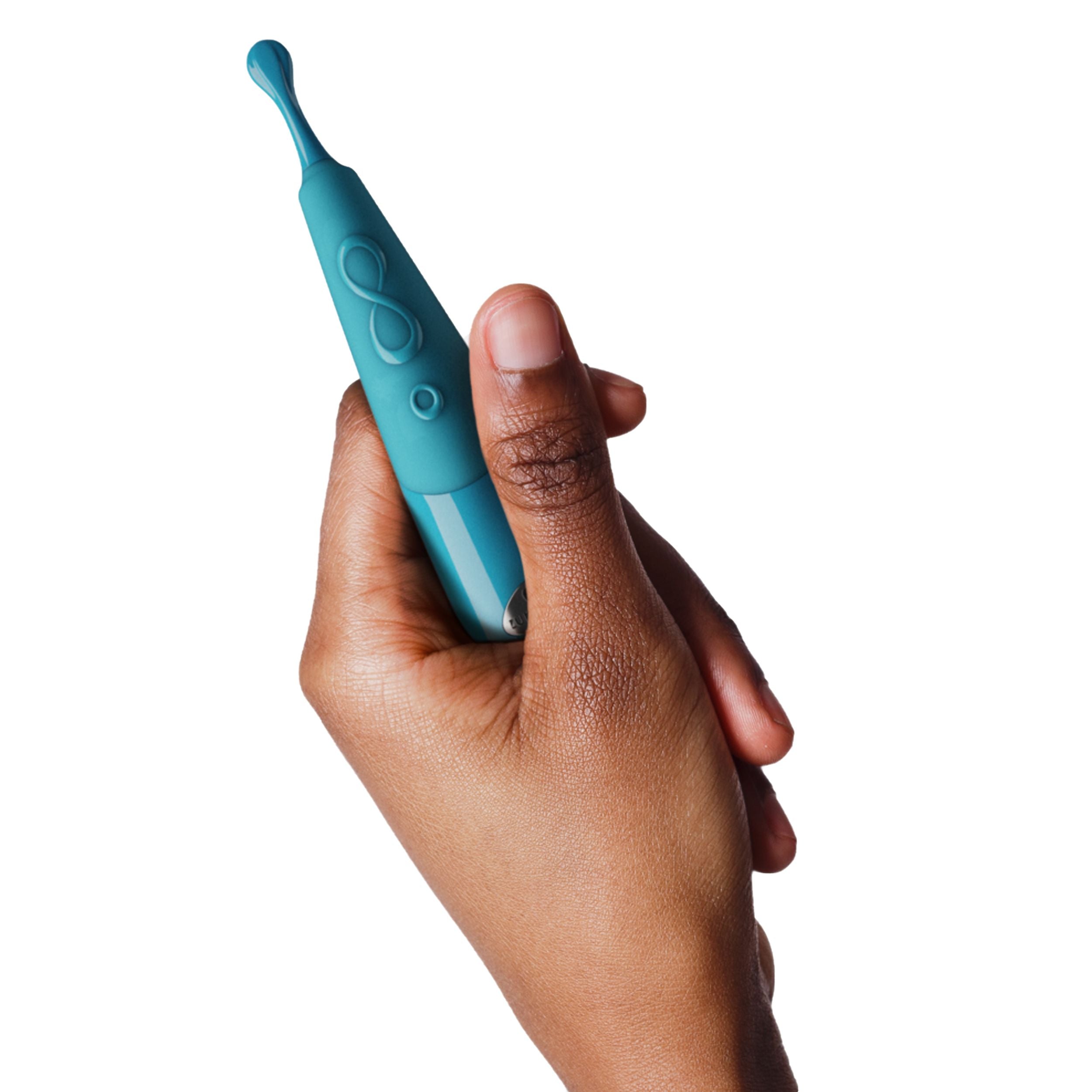 Zumio - i Spirotip Clitoral Stimulator - Aqua
