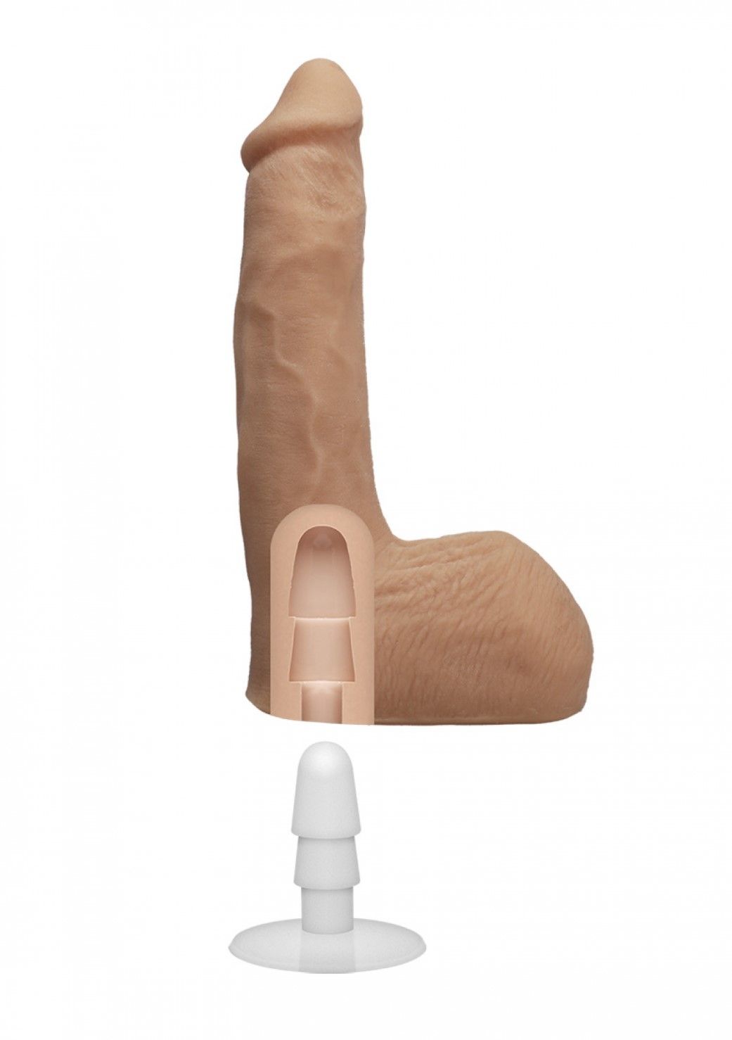 Signature Cocks - Seth Gamble Dildo With Vac-U-Lock