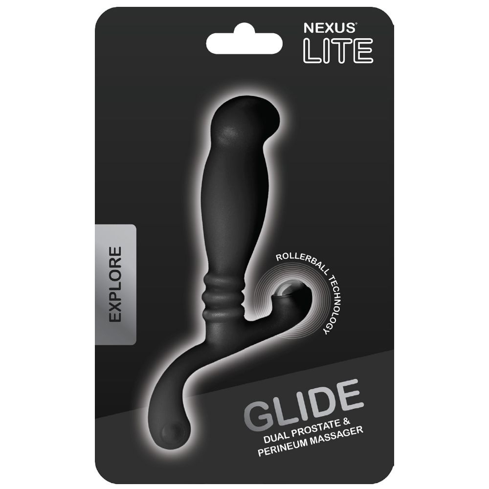 Nexus - Glide Prostate Stimulator - Black