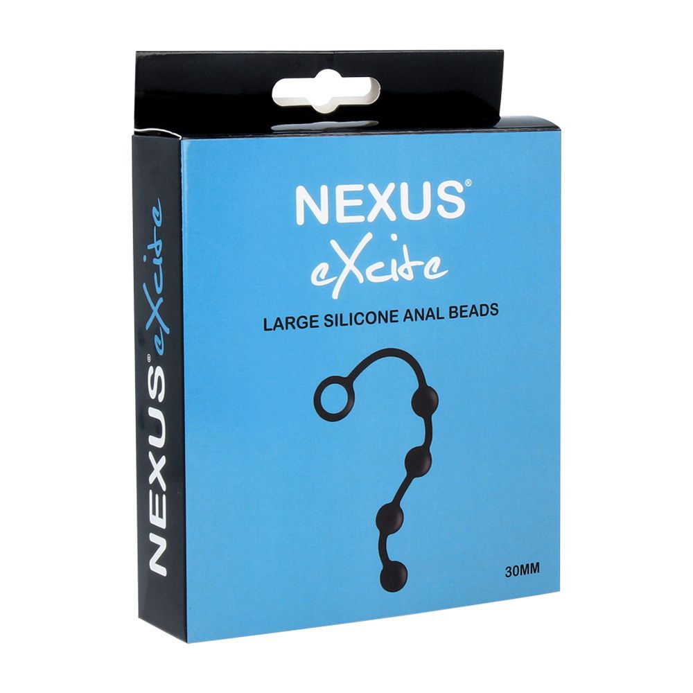 Nexus - Excite Silicone Anal Beads - Large