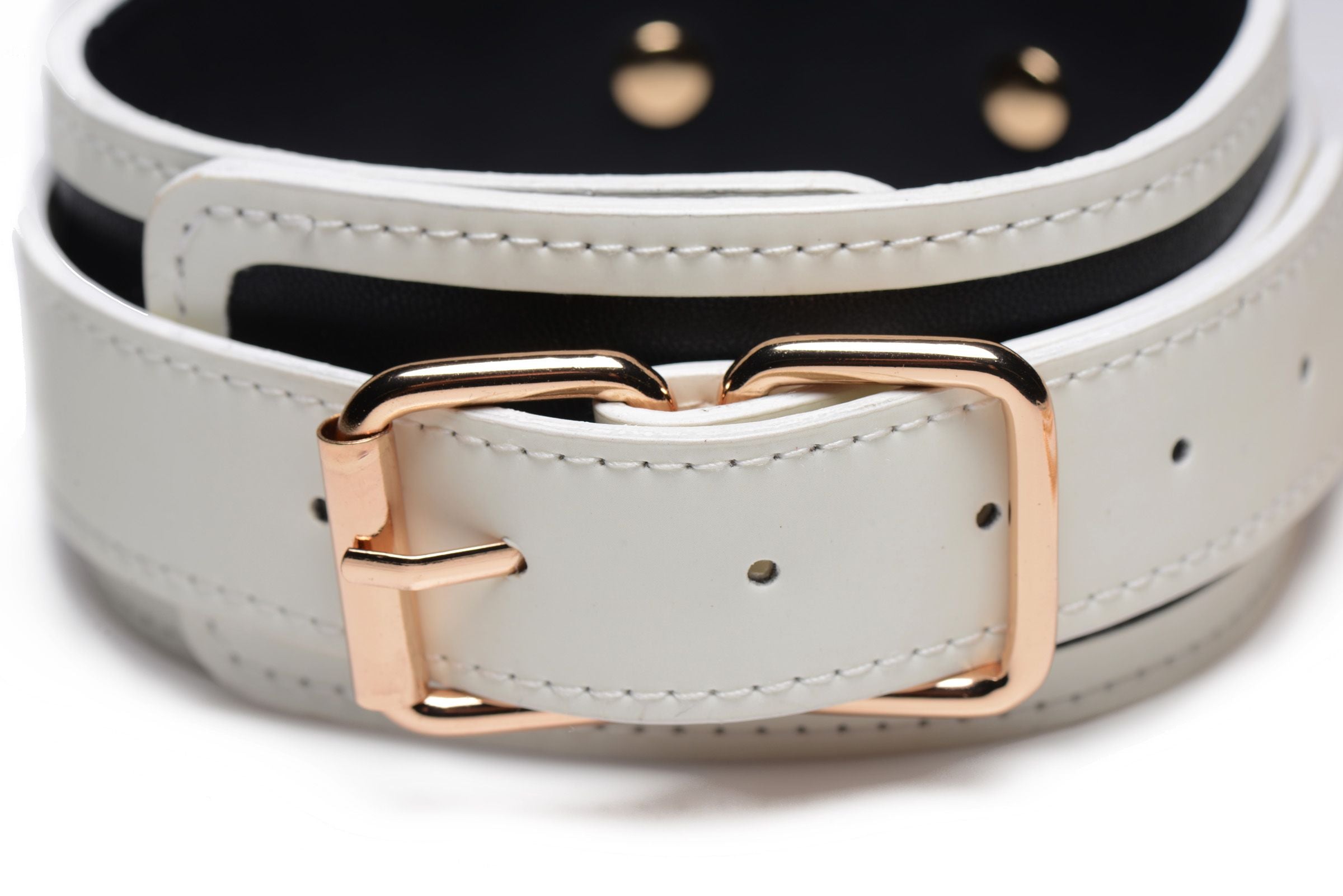 Kink in the Dark - Glow-In-The-Dark Collar With Belt