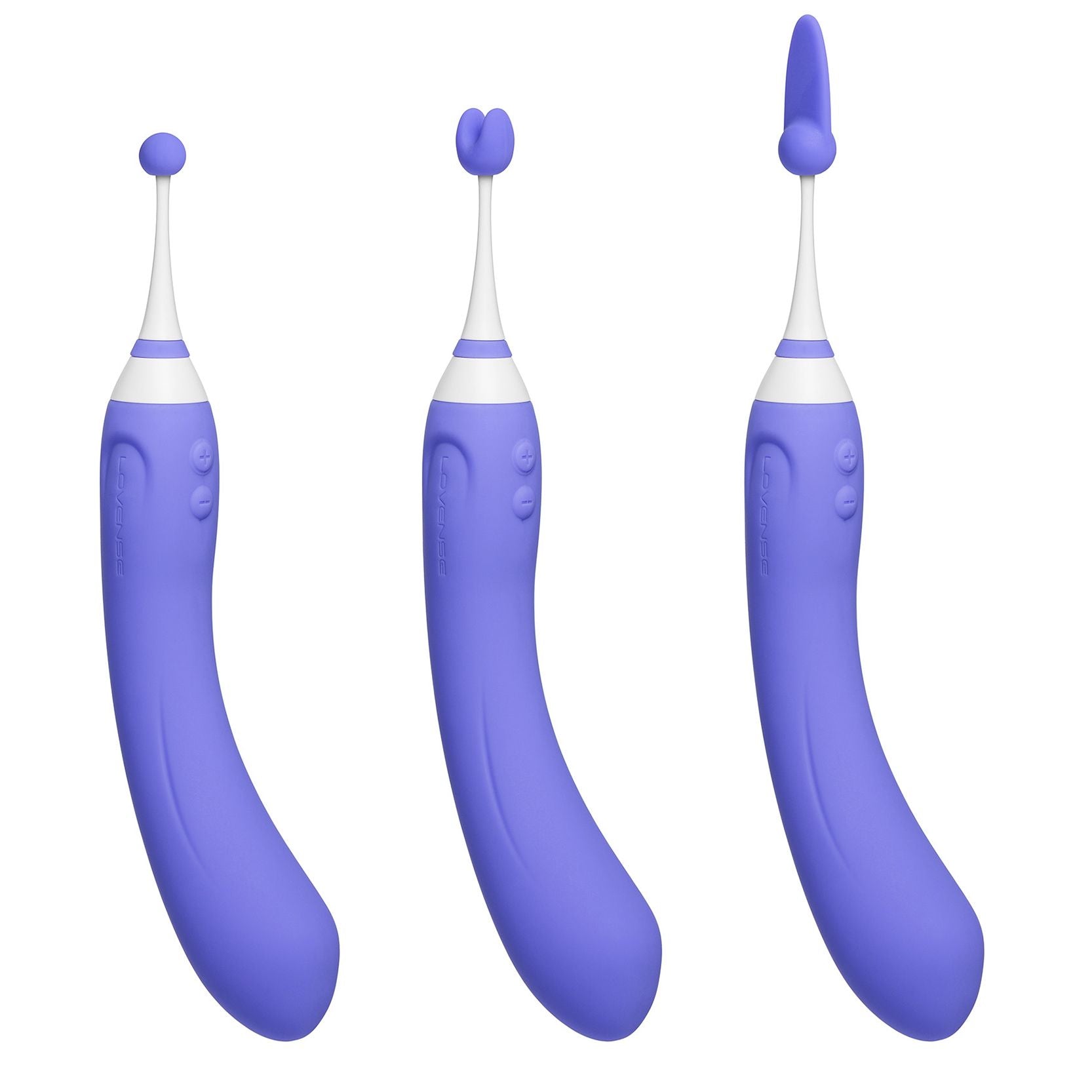Lovense - Hyphy Dual-End G-spot & Clitoral Vibratoramp;
