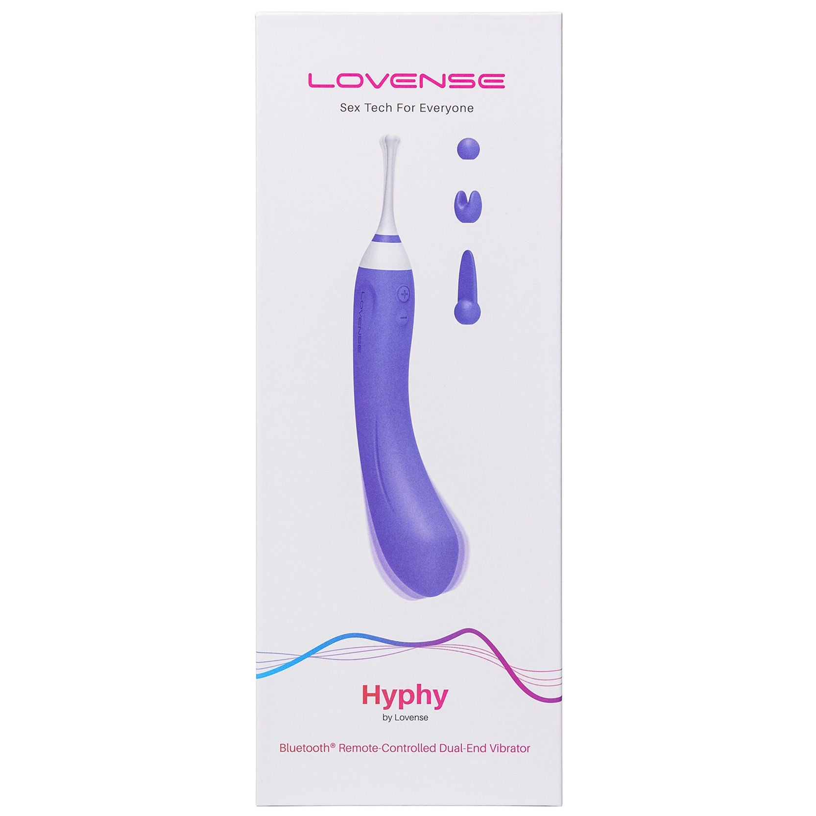 Lovense - Hyphy Dual-End G-spot & Clitoral Vibratoramp;