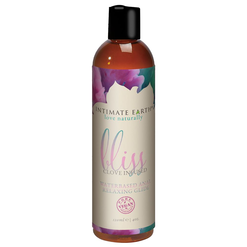 Intimate Earth - Bliss Anal Water-Based Lubricant - 120 ml