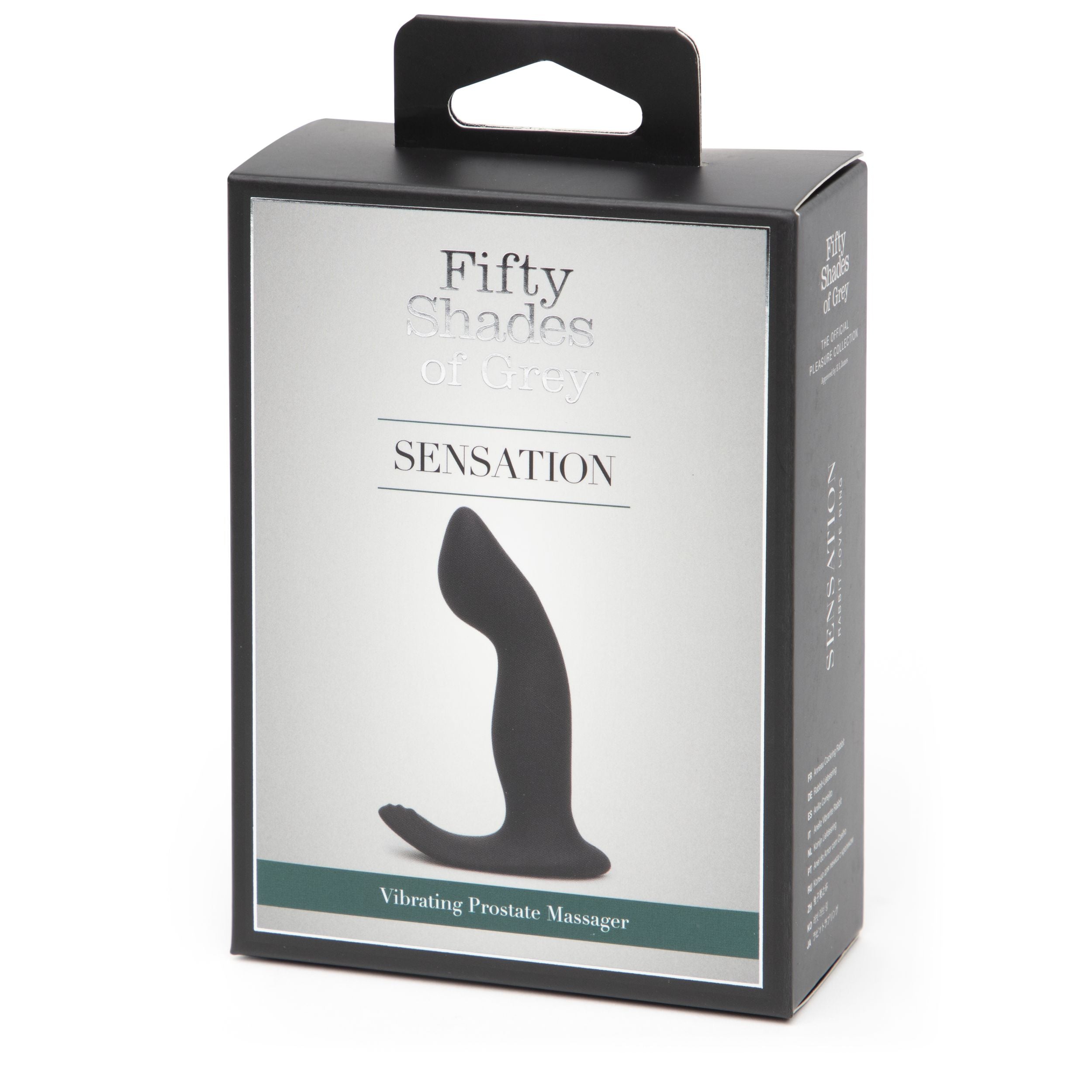 Fifty Shades of Grey - Sensation Chargeable P-Spot Vibrator